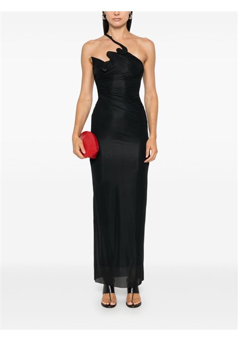 Black Venus maxi dress Christopher Esber - women CHRISTOPHER ESBER | 24033047BLK